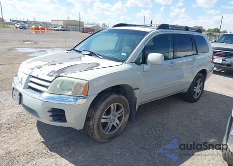 2004 Mitsubishi Endeavor Xls from USA, damaged, VIN 4A4MM31S14E024719